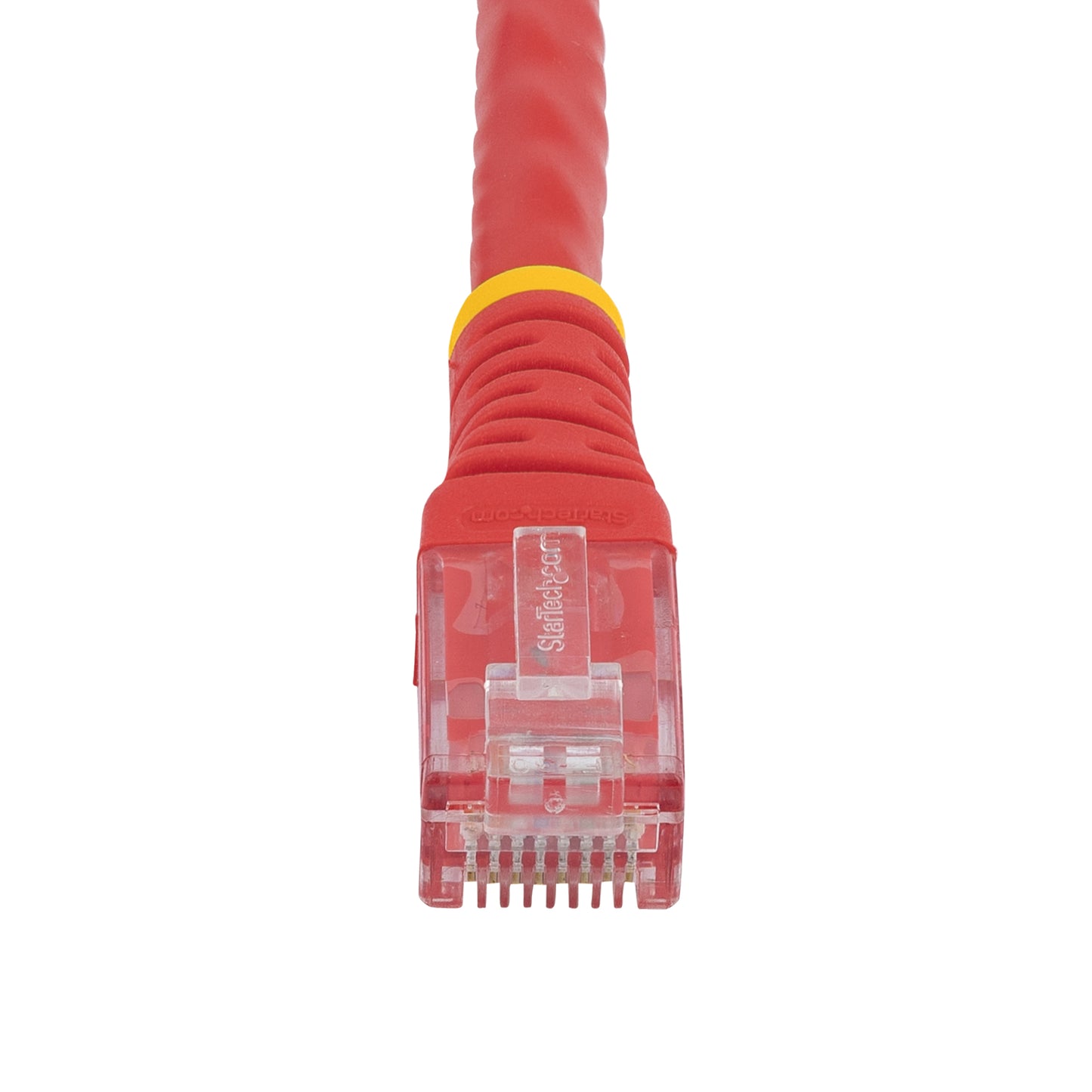 STARTECH CONSIG CABLE 6M GIGABIT ETHERNET RED CABL CAT6 UTP RJ45 MOLDEADO NARANJA .