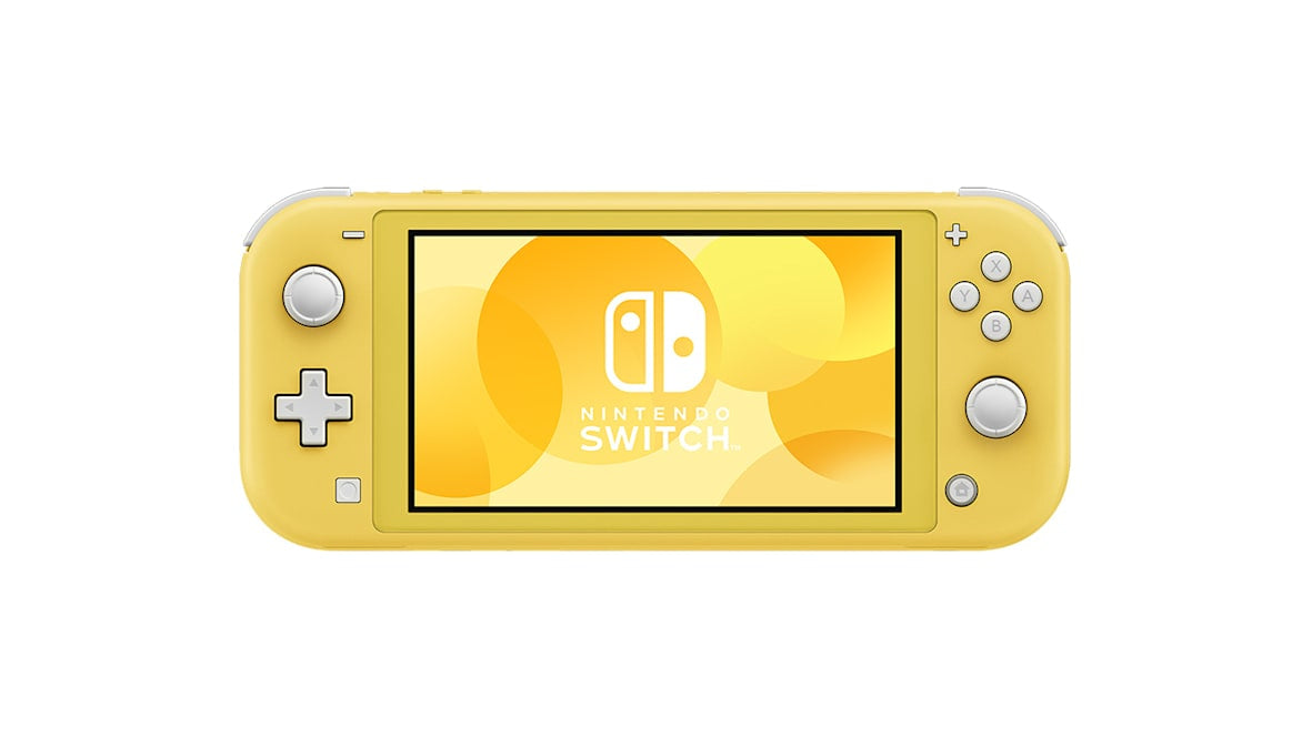 COMPONENTS (SWTS) CONSOLA NINTENDO SWITCH LITE SYST AMARILLO EDICION JAPAN CONSOLA NINTENDO SWITCH LITE AMARILLO EDICION JAPAN