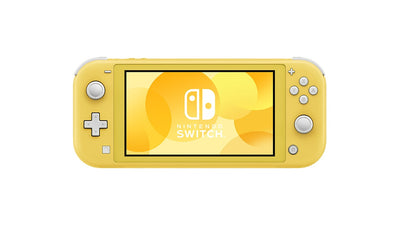COMPONENTS (SWTS) CONSOLA NINTENDO SWITCH LITE SYST AMARILLO EDICION JAPAN CONSOLA NINTENDO SWITCH LITE AMARILLO EDICION JAPAN