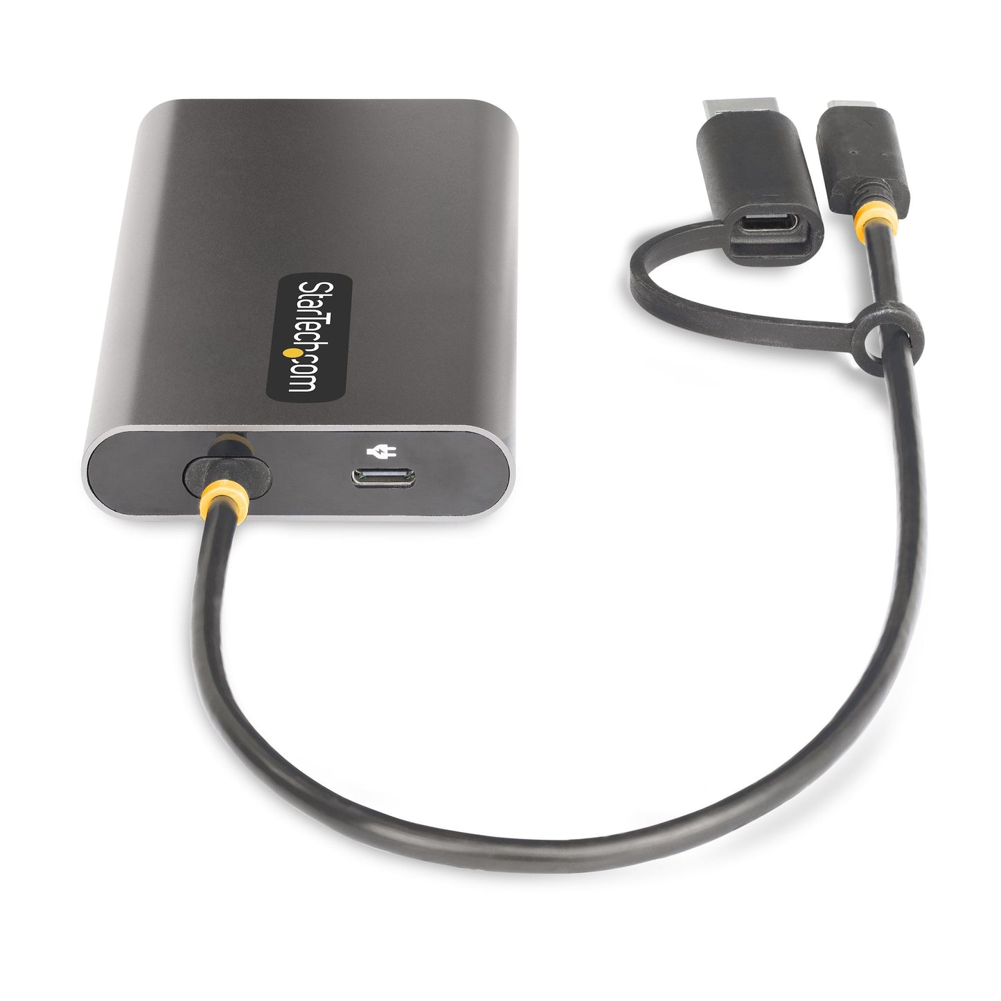 STARTECH CONSIG ADAPTADOR USB-C A HDMI DOBLE 4KMNT A 60HZ PD DE 100W TIPO C ADAPTADOR USB-C A HDMI DOBLE 4K A 60HZ PD DE 100W TIPO C