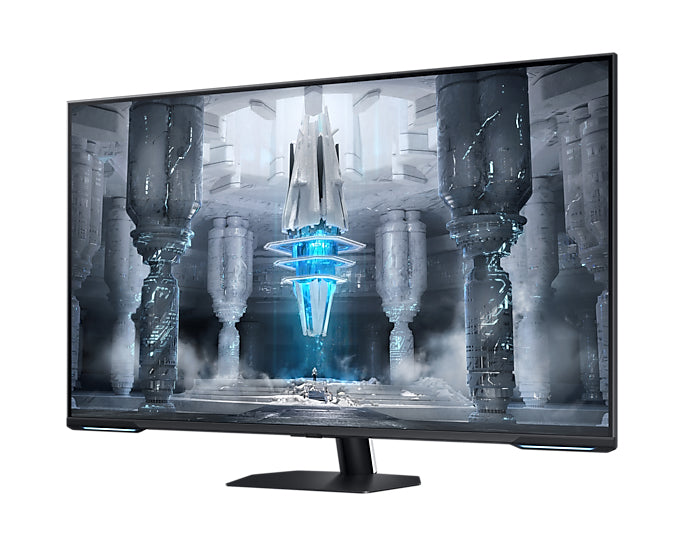 SAMSUNG MONITOR 43IN FLAT GAMING SMART MNTR 144 HZ 1 MS CTRL REMOTO C BOCINAS MONITOR 43IN FLAT GAMING SMART 144 HZ 1 MS CTRL REMOTO C BOCINAS