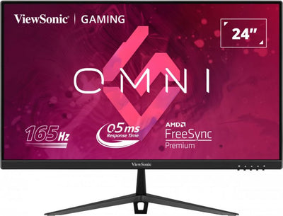 VIEWSONIC RETAIL 24IN OMNI 1080P 165HZ GAMING MNTR MONITOR WITH AMD FREESYNC PREMIUM