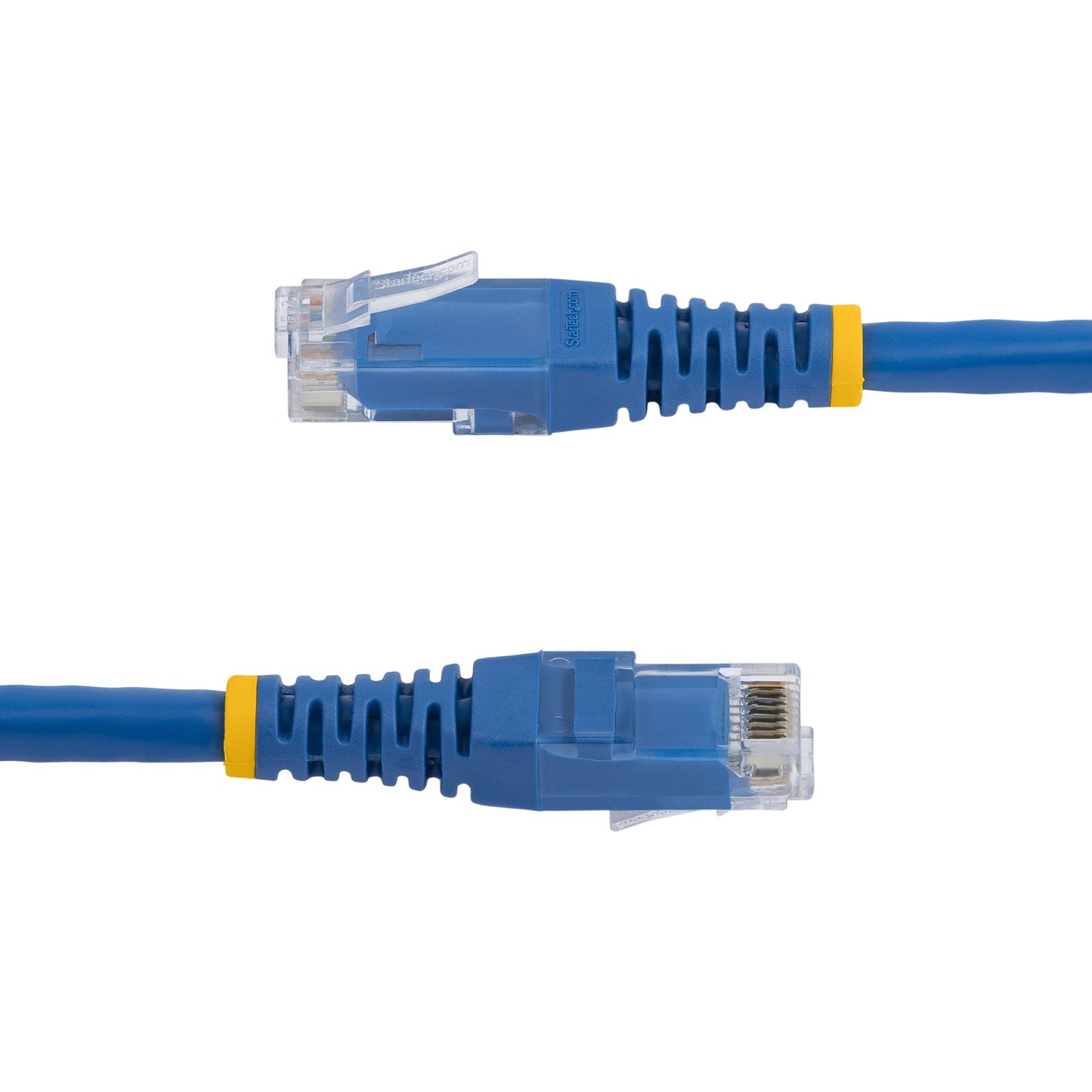 STARTECH CONSIG CABLE 15.2M GIGABIT ETHERNET CABL RED CAT6 UTP RJ45 MOLDEADO AZUL