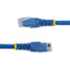 STARTECH CONSIG CABLE DE RED 1.8M CAT6 UTP RJ45CABL GIGABIT ETHERNET ETL AZUL