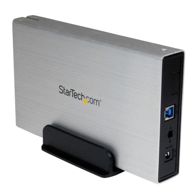 STARTECH CONSIG CAJA USB 3.0 DISCO DURO DD 3.5 CARR SATA 3 UASP ALUMINIO PLATEADO .