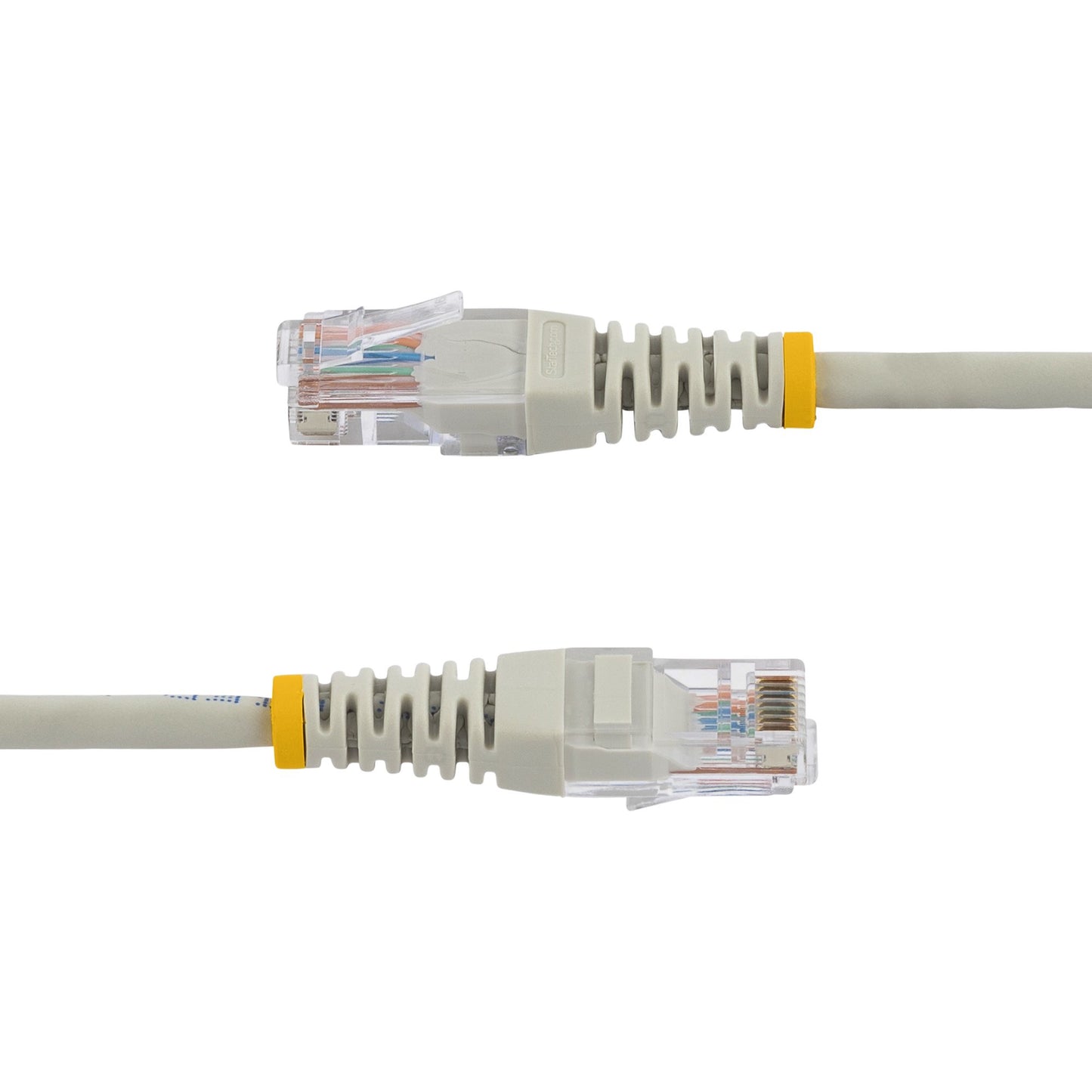 STARTECH CONSIG CABLE 3M RED FAST ETHERNET CABL CAT5E UTP RJ45 PATCH MOLDEADO GRIS StarTech.com Cable Patch Cat5e UTP Moldeado RJ-45 Macho - RJ-45 Macho, 3 Metros, Gris CAT5E UTP RJ45 PATCH MOLDEADO G...