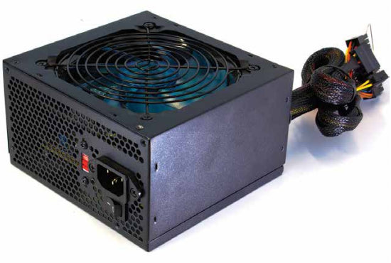 EN-385893-2 Fuente de Poder Vorago PSU-200, 20+4 pin ATX, 600W