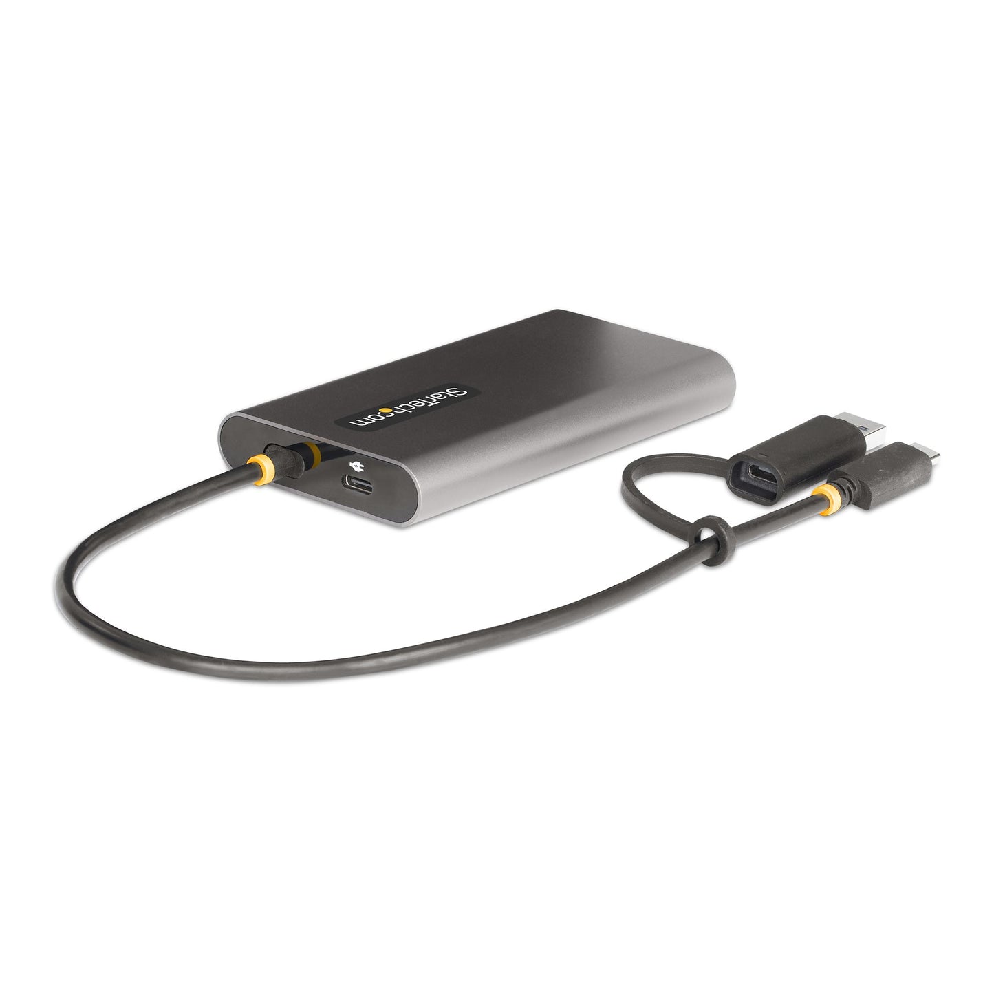 STARTECH CONSIG ADAPTADOR USB-C A HDMI DOBLE 4KMNT A 60HZ PD DE 100W TIPO C ADAPTADOR USB-C A HDMI DOBLE 4K A 60HZ PD DE 100W TIPO C