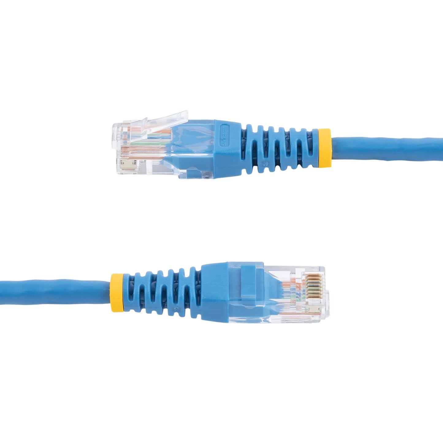 STARTECH CONSIG CABLE 3M RED FAST ETHERNET CABL CAT5E UTP RJ45 PATCH MOLDEADO AZUL StarTech.com Cable Patch Cat5e UTP Moldeado RJ-45 Macho - RJ-45 Macho, 3 Metros, Azul CAT5E UTP RJ45 PATCH MOLDEADO A...