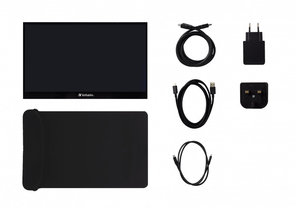 SYNERGEX MONITOR DE PANTALLA TACTIL MNTR PORTATIL FULL HD 1080P 17.3 IN MONITOR DE PANTALLA TACTIL PORTATIL FULL HD 1080P 17.3 IN