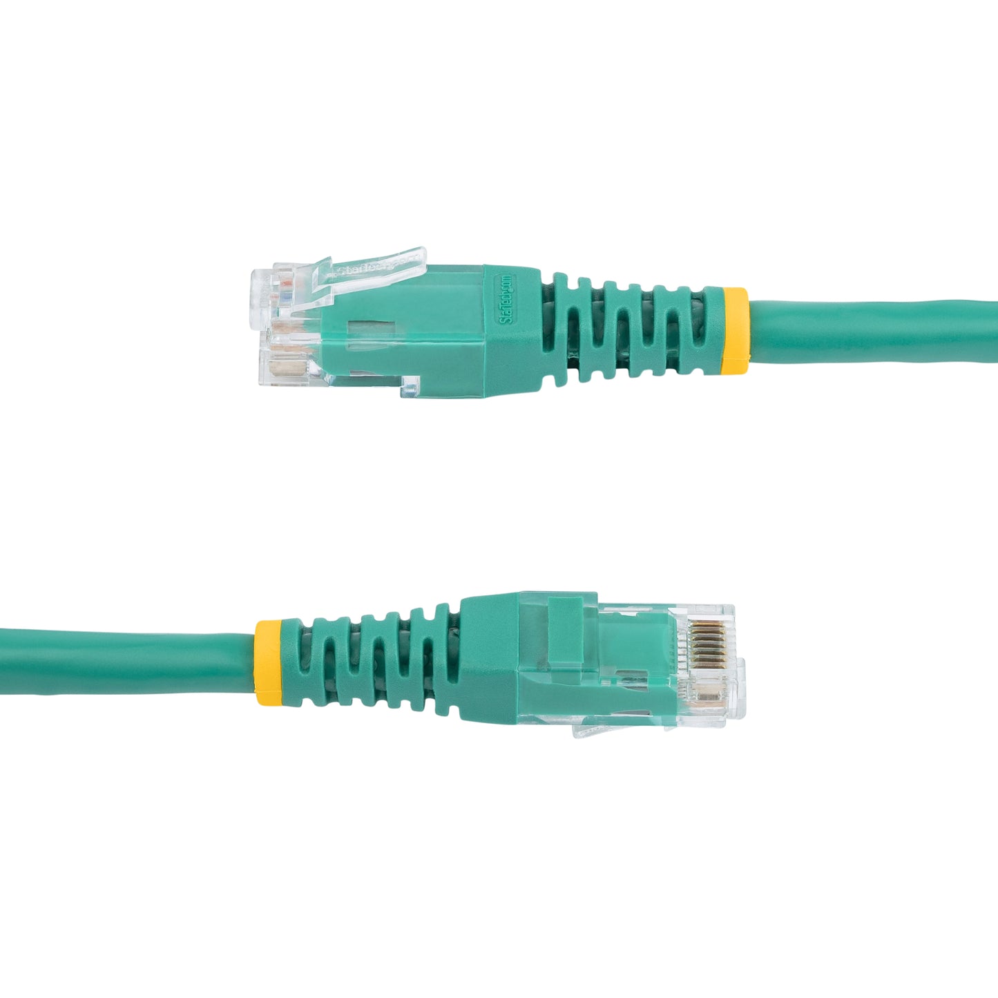 STARTECH CONSIG CABLE 10.6M GIGABIT ETHERNET CABL RED CAT6 UTP RJ45 MOLDEADO VERDE.