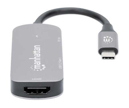 INTRACOM DOCKING USB-C 3 PTOS HDMIUSB-DOCK AUSB-C PD DOCKING USB-C 3 PTOS HDMIUSB- AUSB-C PD