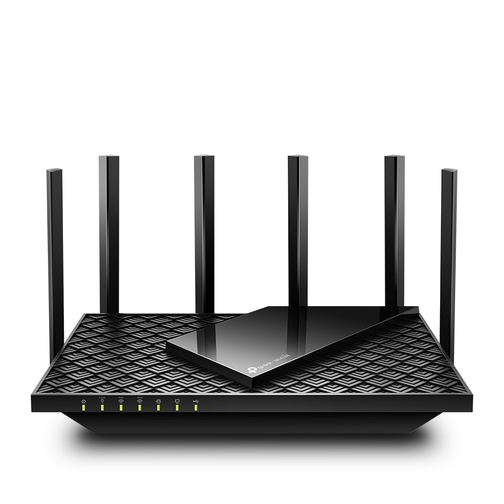 TP-LINK TP-LINK ROUTER AX5400 GIGABIT WRLS WI-FI 6E IA DE TRI-BANDA