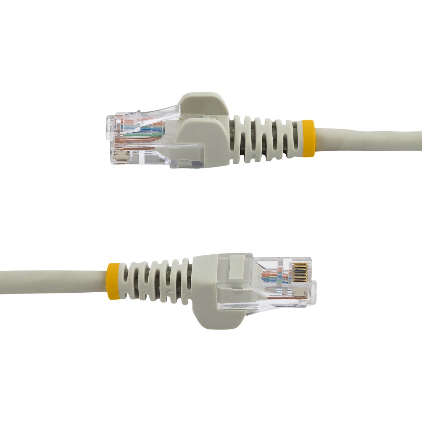 STARTECH CONSIG CABLE 1M GRIS RED 100MBPS CABL CAT5E ETHERNET RJ45 SNAGLESS