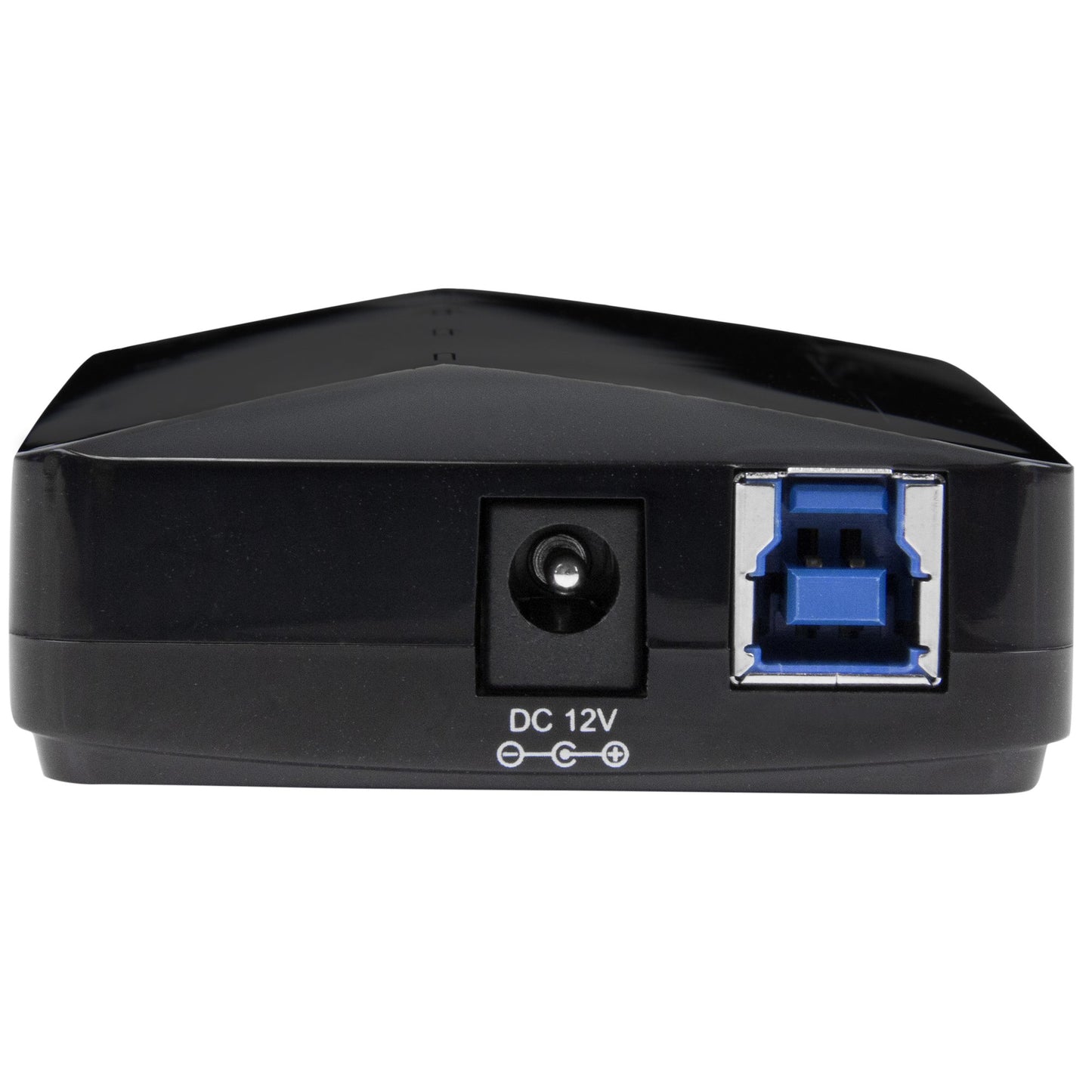 Concentrador USB 3.0 STARTECH de 4 Puertos - 5Gbps - Hub con Puertos de Carga y Sincronización - 1 Puerto de 2.4A,color negro