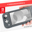 COMPONENTS (SWTS) CONSOLA NINTENDO SWITCH LITE SYST GRIS EDICION JAPAN CONSOLA NINTENDO SWITCH LITE GRIS EDICION JAPAN