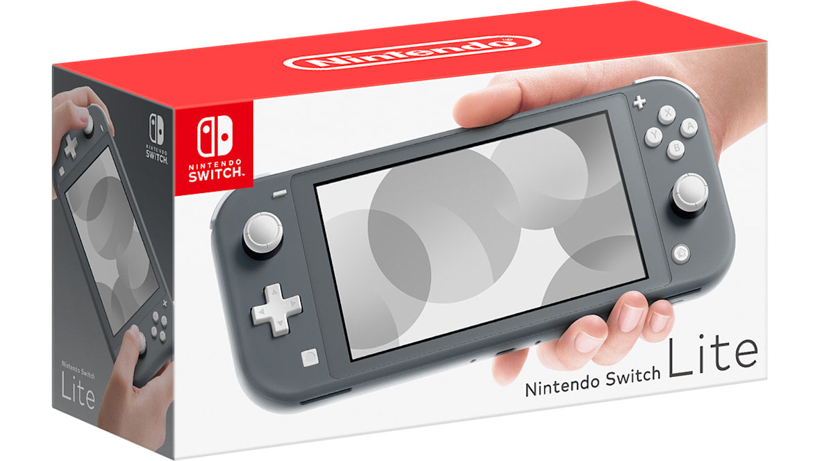 COMPONENTS (SWTS) CONSOLA NINTENDO SWITCH LITE SYST GRIS EDICION JAPAN CONSOLA NINTENDO SWITCH LITE GRIS EDICION JAPAN