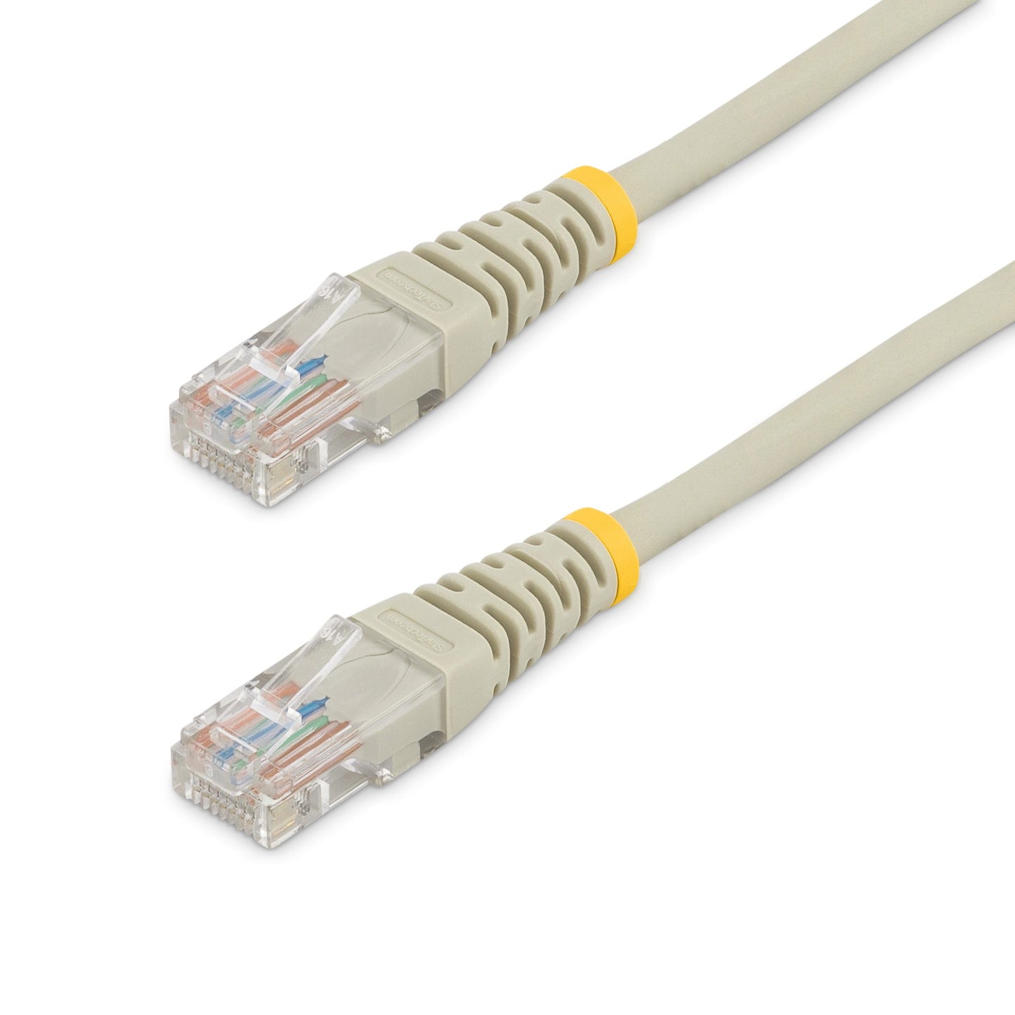 STARTECH CONSIG CABLE 3M RED FAST ETHERNET CABL CAT5E UTP RJ45 PATCH MOLDEADO GRIS StarTech.com Cable Patch Cat5e UTP Moldeado RJ-45 Macho - RJ-45 Macho, 3 Metros, Gris CAT5E UTP RJ45 PATCH MOLDEADO G...