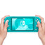 COMPONENTS (SWTS) CONSOLA NINTENDO SWITCH LITE SYST TURQUSA EDICION JAPAN CONSOLA NINTENDO SWITCH LITE TURQUSA EDICION JAPAN