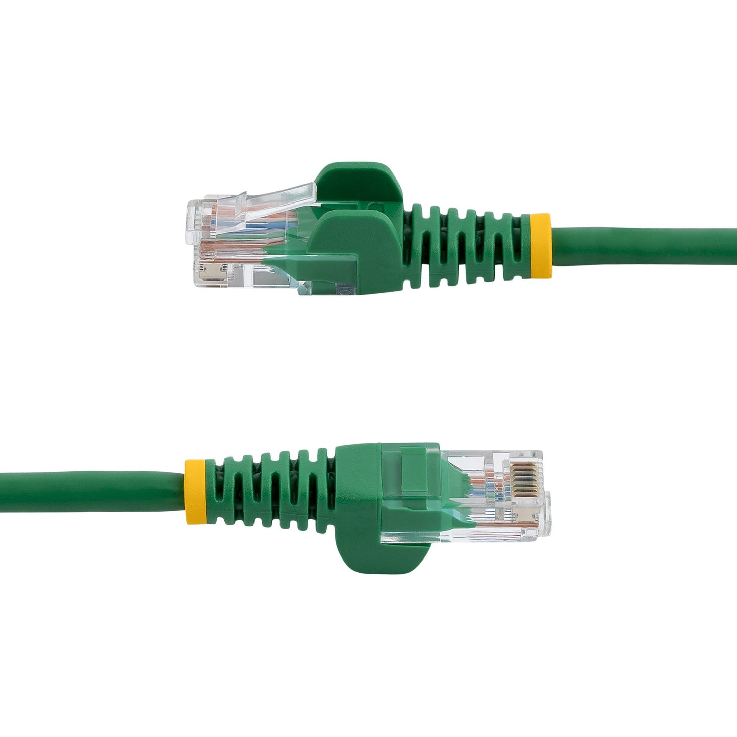 STARTECH CONSIG CABLE 2M VERDE RED 100MBPS CABL CAT5E ETHERNET RJ45 SNAGLESS