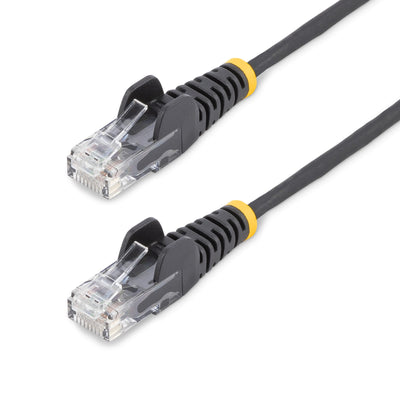 STARTECH CONSIG CABLE 30CM RED ETHERNET CAT6 CABL SIN ENGANCHES SNAGLESS NEGRO