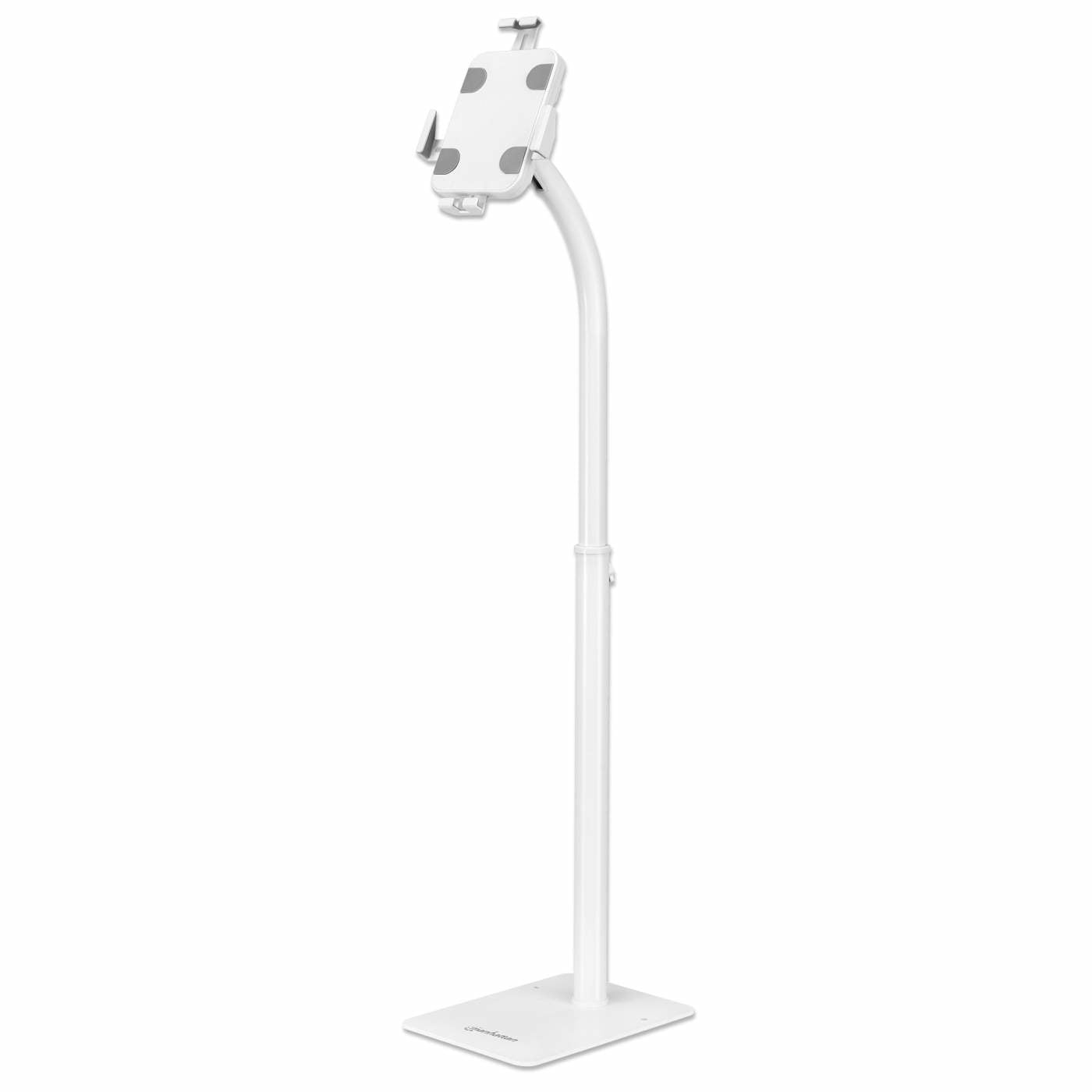 INTRACOM SOPORTE PISO TABLETA 7.9 A 11 MNT ANTIRROBO ROTACION BLANCO SOPORTE PISO TABLETA 7.9 A 11 ANTIRROBO ROTACION BLANCO