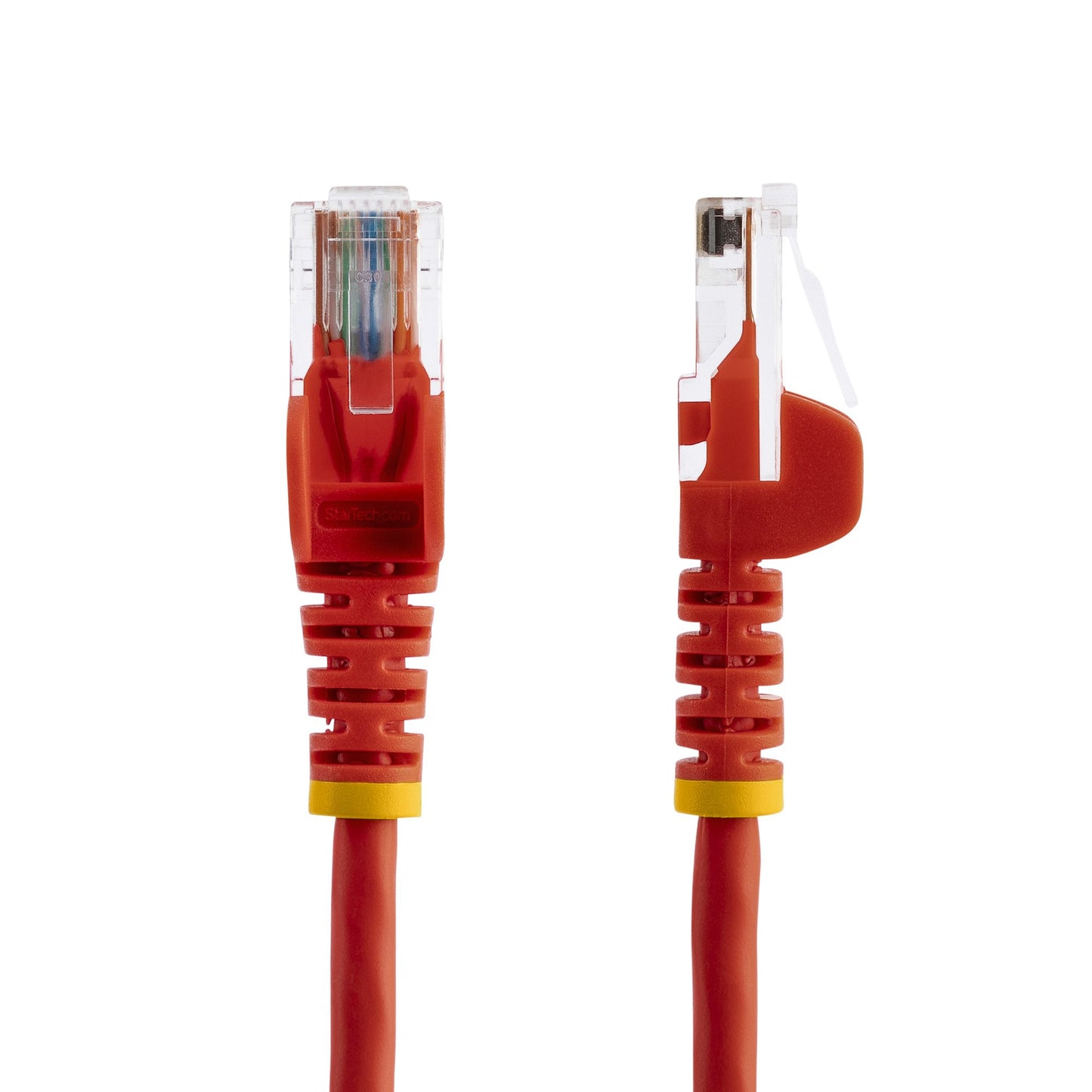 STARTECH CONSIG CABLE DE RED DE 5M ROJO CAT5E CABL ETHERNET SIN ENGANCHE