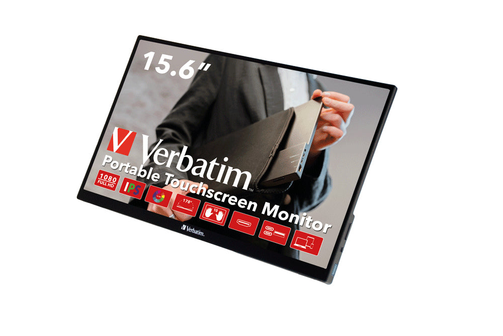 SYNERGEX MONITOR DE PANTALLA TACTIL MNTR PORTATIL FULL HD 1080P 15.6IN MONITOR DE PANTALLA TACTIL PORTATIL FULL HD 1080P 15.6IN