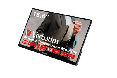 SYNERGEX MONITOR DE PANTALLA TACTIL MNTR PORTATIL FULL HD 1080P 15.6IN MONITOR DE PANTALLA TACTIL PORTATIL FULL HD 1080P 15.6IN