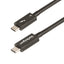 STARTECH CONSIG CABLE DE 0.5M THUNDERBOLT 4 CABL 40GB 100W CERTIFICADO INTEL CABLE DE 0.5M THUNDERBOLT 4 40GB 100W CERTIFICADO INTEL