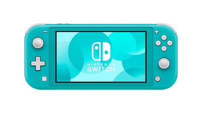 COMPONENTS (SWTS) CONSOLA NINTENDO SWITCH LITE SYST TURQUSA EDICION JAPAN CONSOLA NINTENDO SWITCH LITE TURQUSA EDICION JAPAN