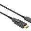 INTRACOM CABLE HDMI FIBRA OPTICA M-M 4KCABL 60HZ 20.0M CONECTOR DESMONTABLE CABLE HDMI FIBRA OPTICA M-M 4K 60HZ 20.0M CONECTOR DESMONTABLE
