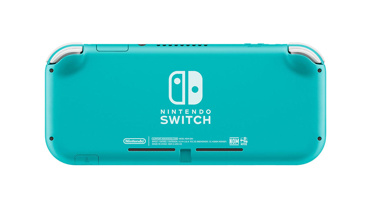 COMPONENTS (SWTS) CONSOLA NINTENDO SWITCH LITE SYST TURQUSA EDICION JAPAN CONSOLA NINTENDO SWITCH LITE TURQUSA EDICION JAPAN