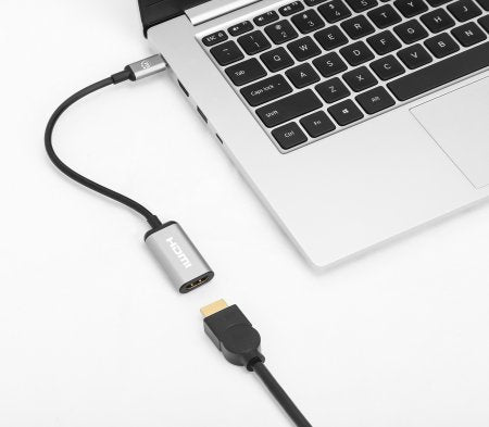 INTRACOM CONVERTIDOR USB-C A HDMI H 4K CABL 60HZ CONVERTIDOR USB-C A HDMI H 4K 60HZ