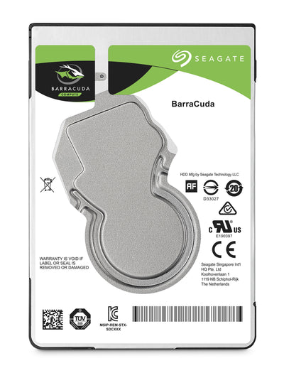 SEAGATE (PCH) DISCO DURO INTERNO 2.5IN 500GB 2.5 SATA 5400RPM 128MB 2YR BARRACUDA