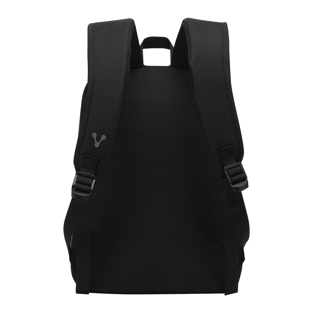 Mochila BP-201 Vorago, Para laptop de hasta 15.6", Negro, Resistente al agua