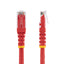 STARTECH CONSIG CABLE 15.2M GIGABIT ETHERNET CABL RED CAT6 UTP RJ45 MOLDEADO ROJO .