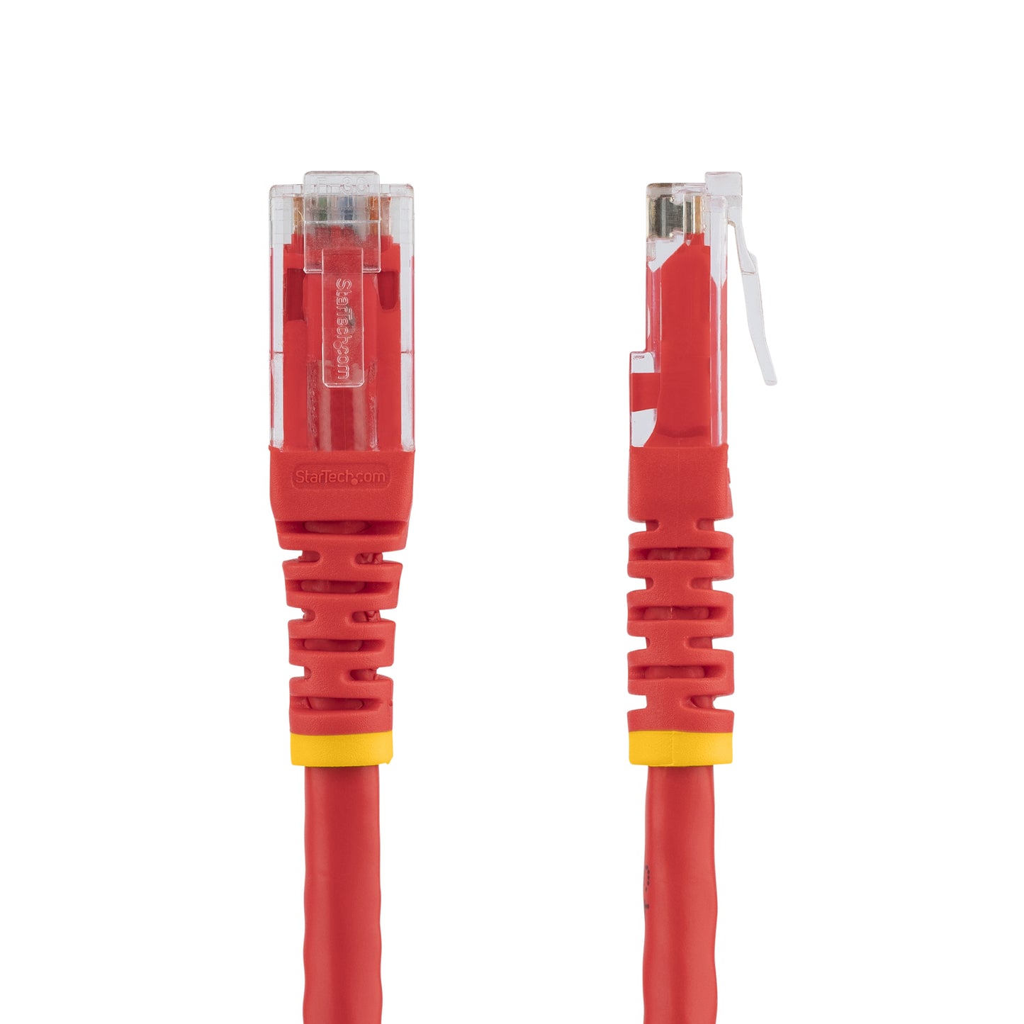 STARTECH CONSIG CABLE 6M GIGABIT ETHERNET RED CABL CAT6 UTP RJ45 MOLDEADO NARANJA .