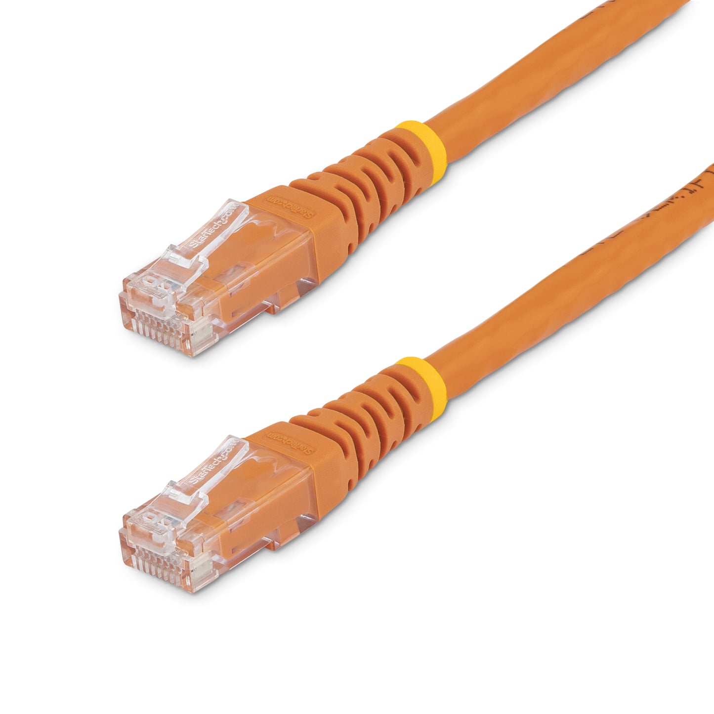 STARTECH CONSIG CABLE 15.2M GIGABIT ETHERNET CABL RED CAT6 UTP RJ45 MOLDEADO NARAN.A