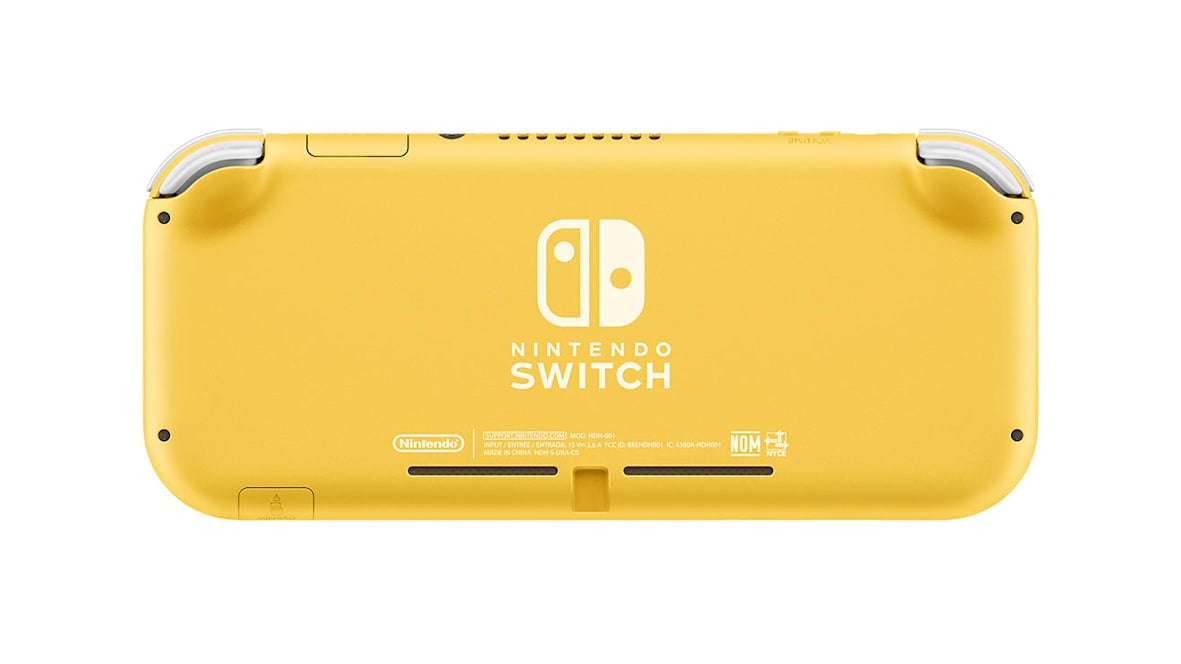 COMPONENTS (SWTS) CONSOLA NINTENDO SWITCH LITE SYST AMARILLO EDICION JAPAN CONSOLA NINTENDO SWITCH LITE AMARILLO EDICION JAPAN